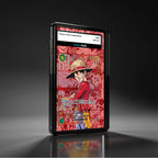 紅漫魯夫擴圖套裝 | PSA鑑定卡保護殼 | 防UV漸變磨砂