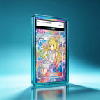 加油莉莉艾擴圖套裝 | PSA鑑定卡保護殼 | 防UV漸變磨砂｜SM4+ 119/114 SR