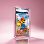CollectSafeMario比卡超擴圖套裝 | PSA鑑定卡保護殼 | 防UV漸變磨砂｜PROMO XY-P 294/XY-P
