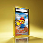 CollectSafeMario比卡超擴圖套裝 | PSA鑑定卡保護殼 | 防UV漸變磨砂｜PROMO XY-P 294/XY-P