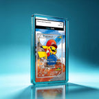 CollectSafeMario比卡超擴圖套裝 | PSA鑑定卡保護殼 | 防UV漸變磨砂｜PROMO XY-P 294/XY-P
