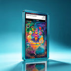 CollectSafe魔法維尼擴圖套裝 | PSA鑑定卡保護殼 | 防UV漸變磨砂